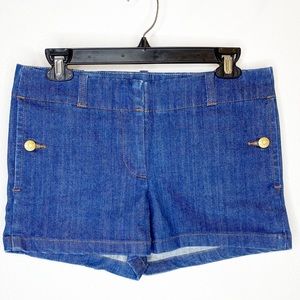 J CREW denim shorts